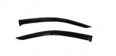 Weathershields Weather Shields for Ford Falcon Fairmont BA BF Luxury ute 2pcs
